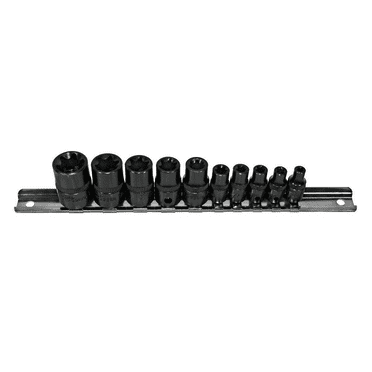 K-Tool 22870 10-pc External Torq Socket Set
