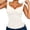 White, variant on SIYUDAN Women's Posture Corrector Bustier High Compression Upper Body Shapewear Support M