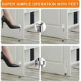 thumbnail image 2 of Metal Door Stopper With Foot Control, Floor Door Block, Door Stop, Door Wedge, Door Block, Door Stop Support, 2 of 4