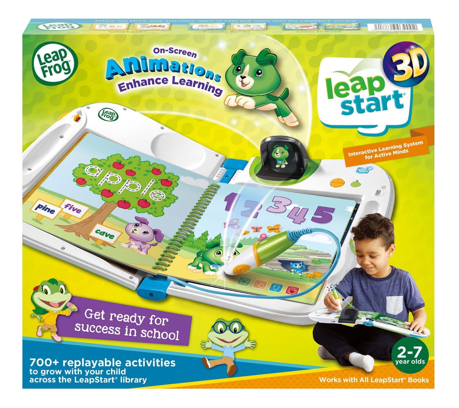 LeapFrog LeapStart 3D Lecteur interactif - Version anglaise