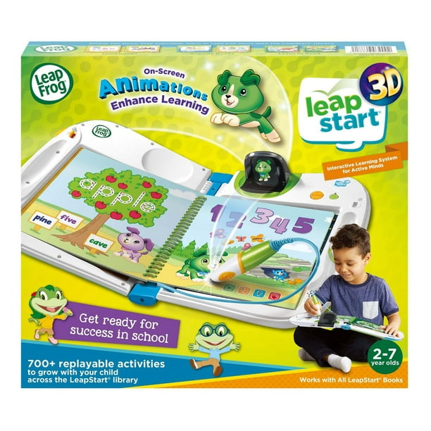LeapFrog LeapStart 3D Learning System - English Edition - Walmart.ca