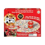 Lynx- 400 Piece Quick Reaction Family Board Game