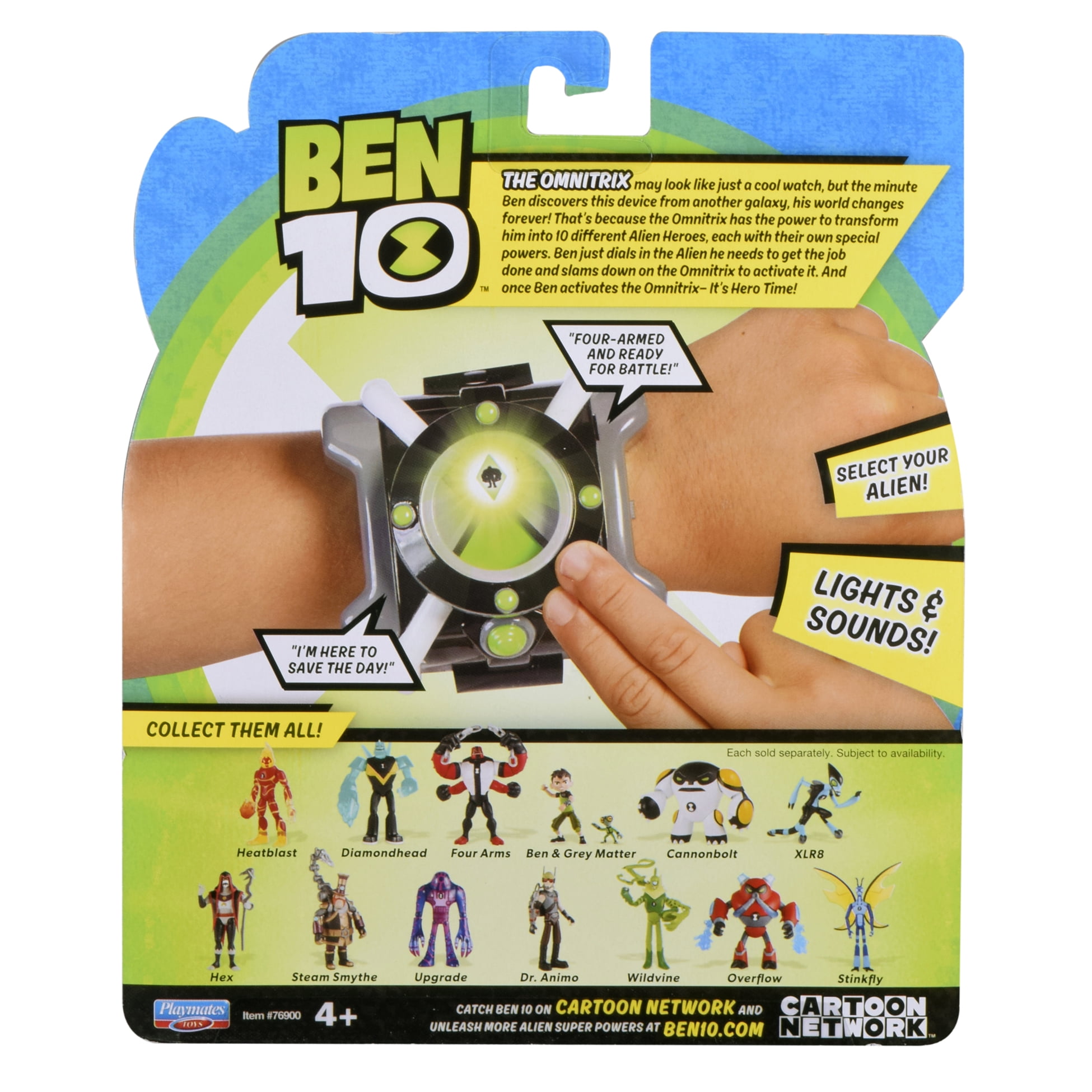 ben 10 toys from walmart