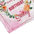 thumbnail image 3 of Customizaholic Custom Name Blanket, Birthday Blanket, 90th Birthday Blanket, Happy Birthday Blanket, Birthday Gift For Mom, 90th Birthday Gifts For Women, 3 of 8