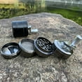 thumbnail image 5 of Nut And Hard Spice Grinder For Nutmeg Ginger Rock Salt And Peppercorn Hand Tools, Crushers ,Easy to Use, 5 of 5