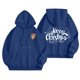 thumbnail image 1 of WILLBEST Sudadera Dama Young Girl Christmas Hoodie Long Sleeve Printed Wool Sweatshirt Hooded Autumn Outfit X-Grande, 1 of 4