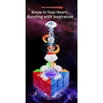thumbnail image 3 of MoYu Weilong WRM V10 3x3 Magnetic UV Coated Speed Cube, Stickerless, 205g, Puzzle Toy, 3 of 5
