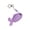 A, variant on Handcrafted Crochet Fish Keychain Phone Strap Lightweight Ornament User Friendly For Modern Artistic