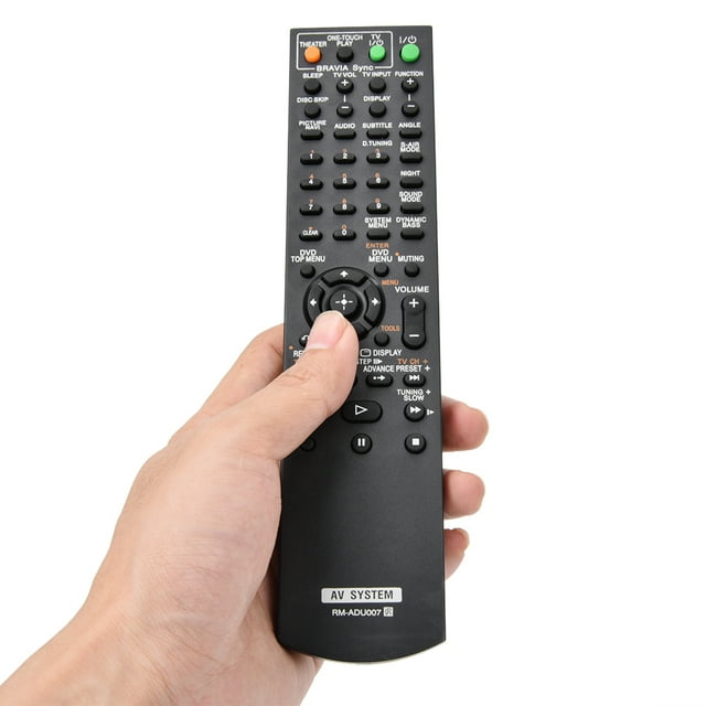 RM-ADU007, AV Remote Controll, Large Buttons Low Power Consumption Comfortable Hand Feeling For AV System Home