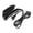Black - EU Plug, variant on NFTIGB Ceramic Tourmaline Foldable Anion Hair Brush Curler Curling Iron Styling Tool For All Hair Types With Auto Sleep European EU Plug Black 10 inches / 25.4 cm