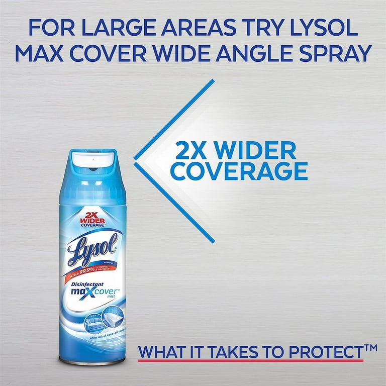 Desinfectante Spray Crisp LYSOL 538 gr