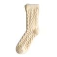 thumbnail image 2 of Warm Soft Winter Comfort Thickened Warm Sleeping Socks For Women, 2 of 3