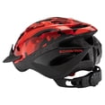 thumbnail image 2 of Schwinn Thrasher Child Bicycle Helmet, Ages 5 - 8, Red Camo, 2 of 3