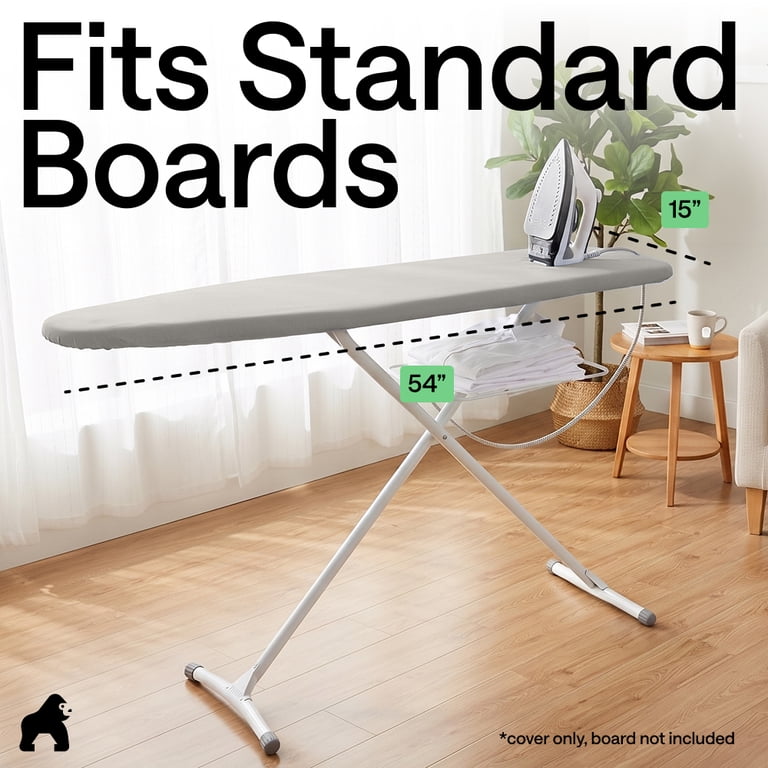 Gorilla Grip Ironing Board Cover, Heat Resistant, Silicone Coated photo 8