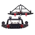thumbnail image 1 of Ajuste de Parachoques Trasero Delantero CUTICAT para Axial SCX10 AX103007, 1 of 8