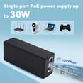 thumbnail image 3 of Adaptador de inyección PoE+ Gigabit ThePoeStore 30 W 48 V Power Over Ethernet Plus, 3 of 9