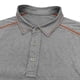 thumbnail image 5 of Camisa Casual Sólida de los Hombres, Top de Manga Corta de Ajuste Suelto de Verano con Bolsillo de Botón para Uso Al Aire Libre Y Diario, Blusa Ligera, 5 of 6