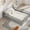 Gray-1 Bed Frame, variant on Full Size Montessori Floor Bed Frame with Support Slat,Hight Safety Guardrail,Door,Has Strong Stability,Easy Assemble,Suitable for Boys/Girls,Yellow