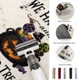 thumbnail image 5 of Round Rugs 3Ft, Halloween Round Area Rug Washable Indoor Throw Carpet, Pumpkins Spooky Spiders Candy Polka Dot Small Non Slip Circle Rug for Bedroom Living Room Home Decor Aesthetic, 5 of 8