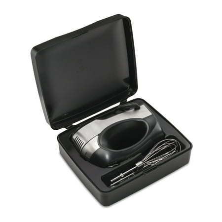 Hamilton Beach - Performance 6-Speed Hand Mixer with Storage Case - STAINLESS STEEL