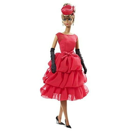 Barbie Collector BFMC, Red Dress African-American Doll