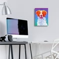 thumbnail image 4 of Epic Art 'Brittany Spaniel'  by Rebecca Wang Art Acrylic Glass Wall Art, 12" x 16", 4 of 8
