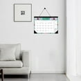 20252026 Desk & Wall Calendar Large Size, Clear Printing, Spacious