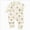 Light Green, variant on 12-18 Months Newborn Bodysuit Romper Baby Long Sleeved Bodysuits Newborn Clothes Boys And Girls Underwear Pajamas Rompers And Home Clothes,Light Gray Jumpsuit Bodysuit