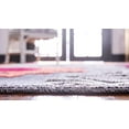 thumbnail image 2 of Unique Loom Modern Collection Carved Botanical Transitional Indoor and Outdoor Flatweave Area Rug, 6 x 9 Feet, Brown/Beige, 2 of 5
