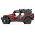 thumbnail image 2 of Rough Country Steel Tube Doors for 2007 - 2018 Jeep Wrangler JK/JKU, 10588, 2 of 8