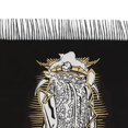 thumbnail image 4 of Jiibva Foulard Tricotée avec Franges à Pampilles, Châle d'Hiver Doux pour Femmes, 4 of 7