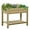 Green, variant on Beyamis Raised Garden Bed for Spring, 36" x 20" x 30" Elevated Wood Planter Box with Legs & Storage Shelf for Backyard, Patio, Balcony, Vegetables,Herbs, Flowers