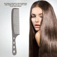 thumbnail image 2 of Durable Comb Hair Stylists Haircut Comb Anti-static Home For Salon Barber, 2 of 8