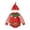 Z1 Red, variant on REDARER 2 Piece Baby Pumpkin Sleeveless Vest with Matching Pumpkin Hat Soft Outfit for Halloween Trick or Treat Cosplay Photo Dress Up,18-24 Months
