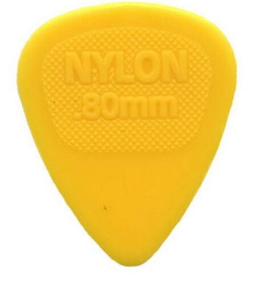 Dunlop 443R80-U 0.80 mm Nylon MIDI Standard Guitar Picks - Pack of 72