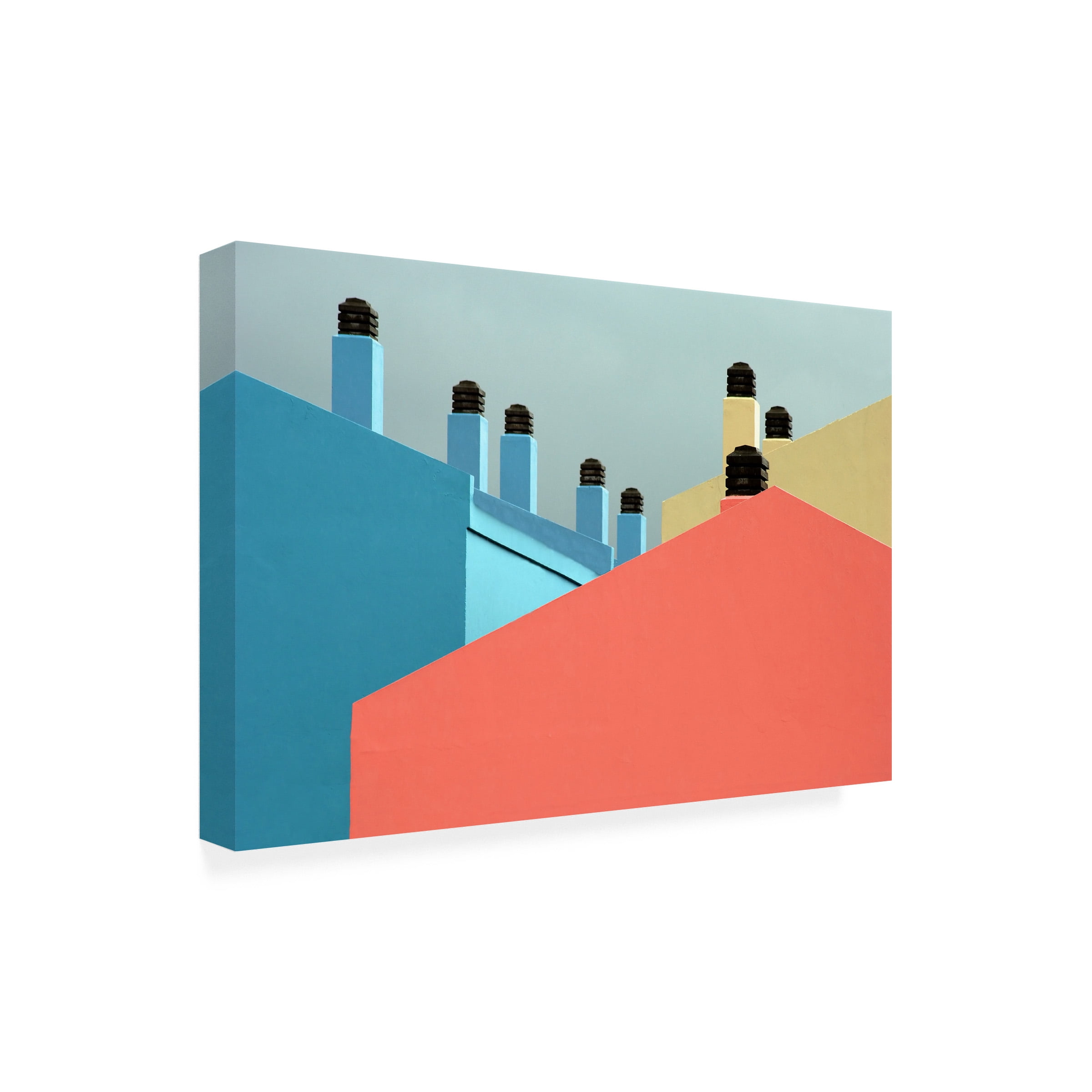 Jure Kravanja 'Lego' Canvas Art