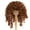 Golden Auburn, variant on Monique Synthetic Mohair Bernadette Doll Wig