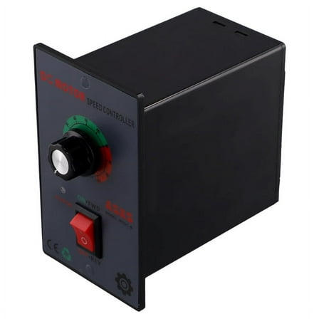 1 * DC Motor Speed ​​Controller-Black