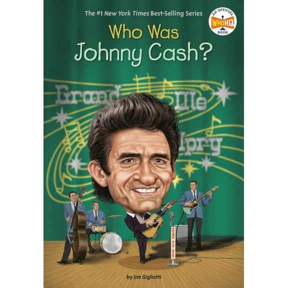Who Was? Who Was Johnny Cash?, (Paperback)