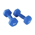 thumbnail image 3 of jinwen 2 Pcs Haltères d'Exercice Musculation Antidérapant Entraînement Maison Poids à Main Bleu, 3 of 9