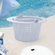 thumbnail image 3 of 2 cestas para skimmer de piscina para piscinas elevadas, cesta de filtro antiobstrucción, accesorios para piscinas, red para skimmer de piscina, 3 of 8