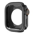 thumbnail image 5 of for Rugged Apple Watch Series 6/5/4/SE 44mm, Durable Military Grade Drop-Proof Protective Cover Hard PC Bumper For iWatch Series 6/5/4/SE 44mm,Black, 5 of 7