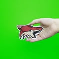 thumbnail image 2 of Arizona Coyotes Primary Team Logo (Howling Wolf) Patch, 2 of 2