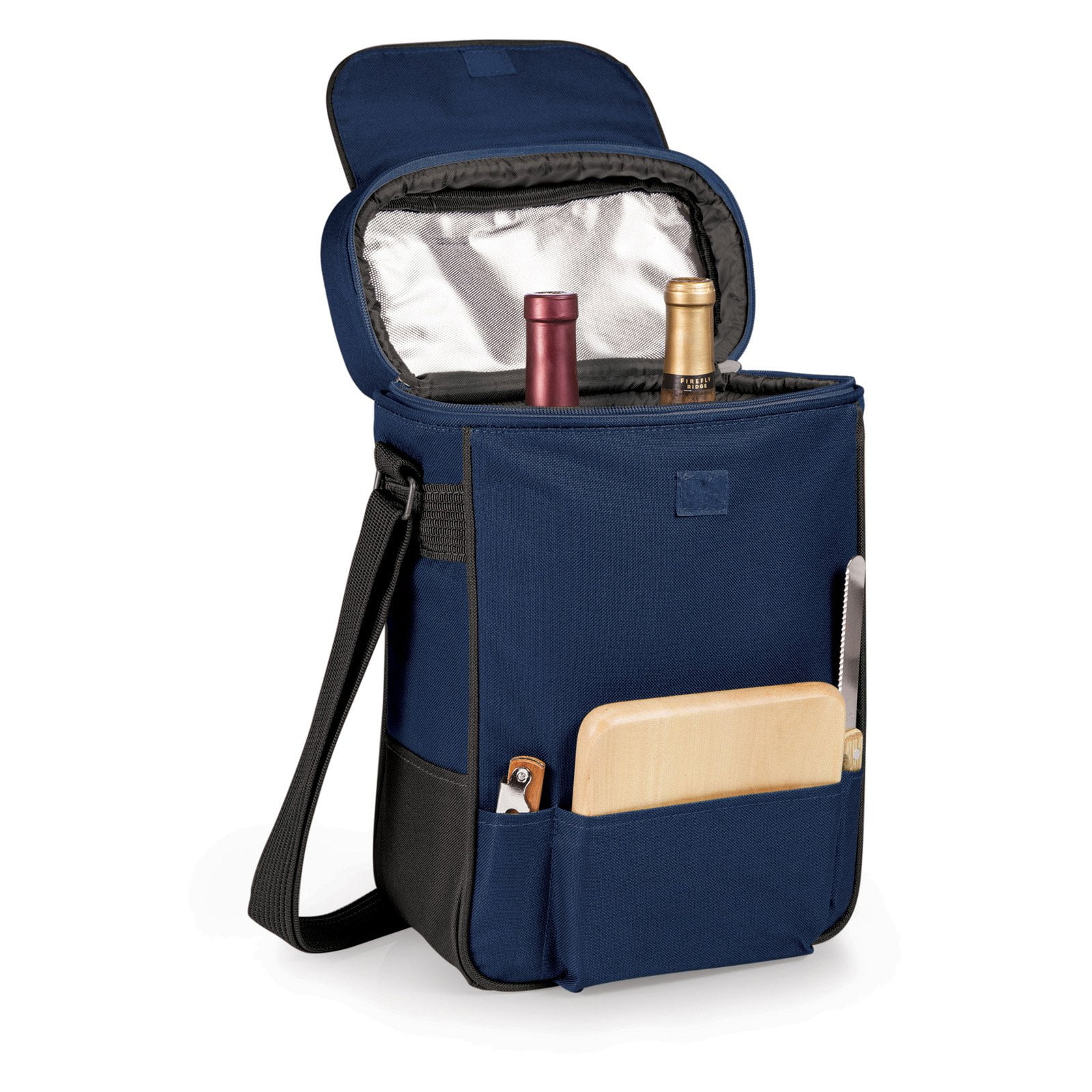 Legacy Picnic Time Duet Wine & Cheese Tote - Thumbnail 2