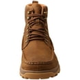 thumbnail image 5 of TWISTED X Men's 6" Driving Moc Hiker, Color: Distressed Saddle, Size: 11.5, Width: W (MXC0011-W-11.5), 5 of 6