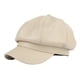 thumbnail image 1 of Circunferencia del sombrero de 56-58 cm, boina con borde, sombrero protector solar de cuero de verano para mujer, 1 of 5