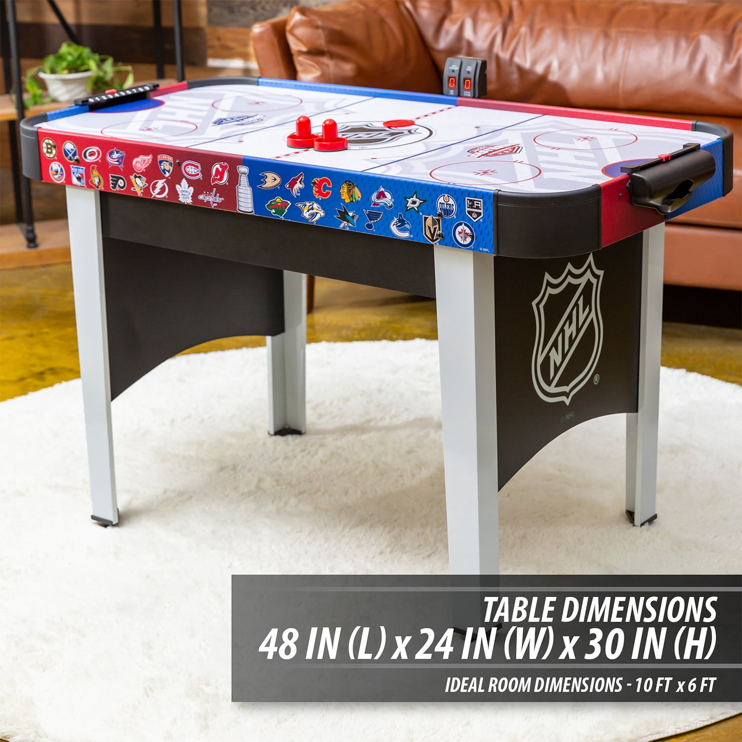 NHL Rush Indoor Hover Hockey Game Table