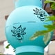 thumbnail image 2 of Bee Night Light 3000K Lámpara de sombra de abeja dura hasta 8 horas para césped de patio (azul), 2 of 6