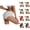 Light Gray, variant on Period Underwear for Women Mid Rise Breathable Leak Proof Menstrual Panties Briefs