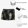 thumbnail image 6 of Fotbe Boxers Briefs For Men, Custom Mens Underwear Boxer Briefs With Design Name, Gifts For Boyfriend Husband Him -Size Name, 6 of 9